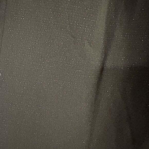 Bridgetown Collection pull on drawstring black pants sparkle size small NWT - Picture 6 of 6